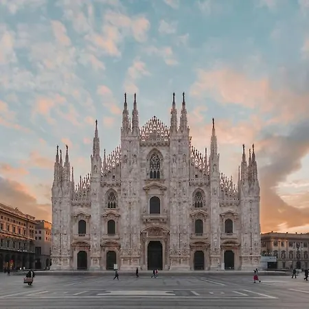 Lägenhet A Few Steps From The Duomo I Design I Free Wifi Milano